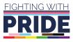 Logo for Fighting With Pride (FWP) Veteran Community Worker (VCW) South West England