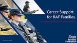 Career Support for RAF Families