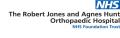 The Robert Jones & Agnes Hunt Orthopaedic NHS Foundation Trust