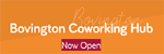 Bovington Coworking Hub is open